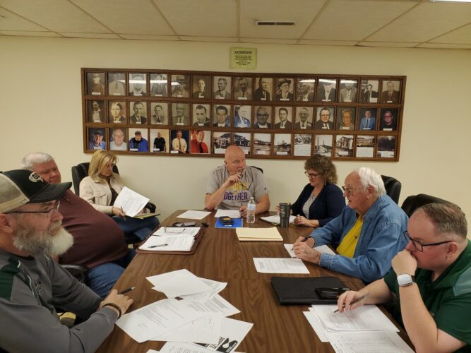 Paden City Council Meets News, Sports, Jobs Wetzel Chronicle